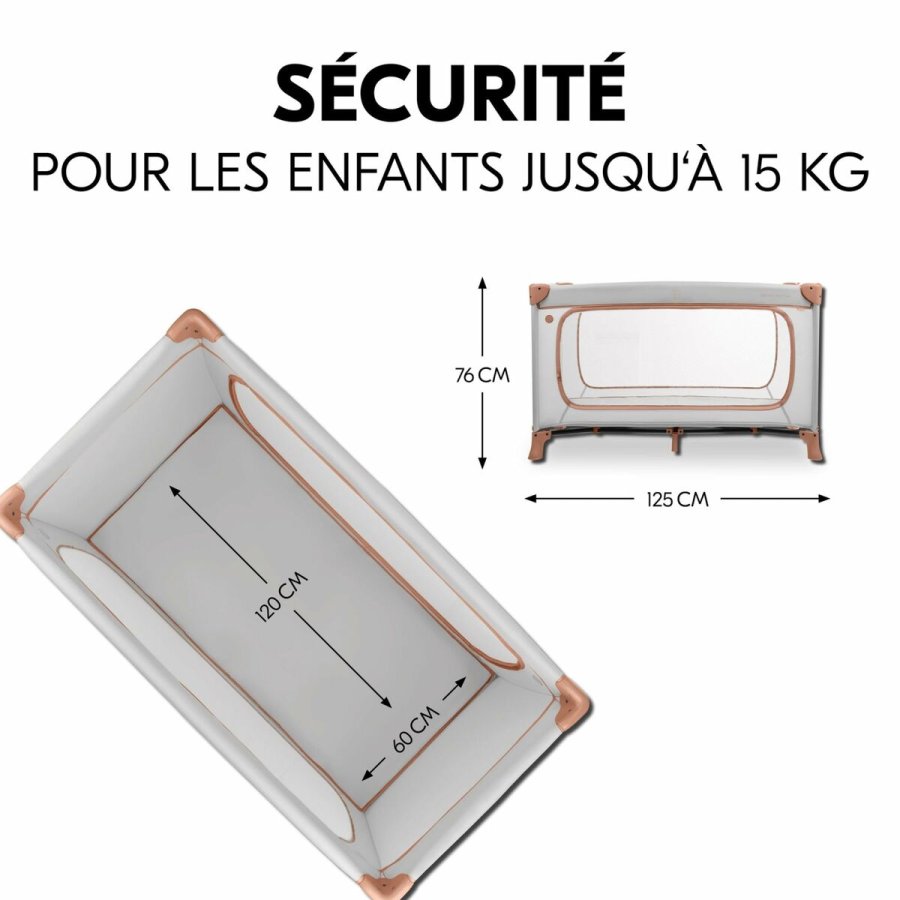 Vugge til baby Hauck #6