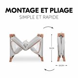 Vugge til baby Hauck #7