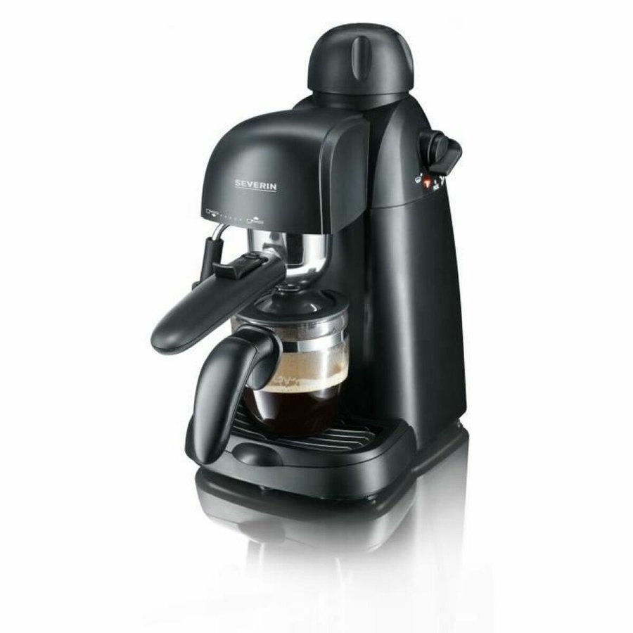 Superautomatisk kaffemaskine Severin KA5978 800 W Sort #1