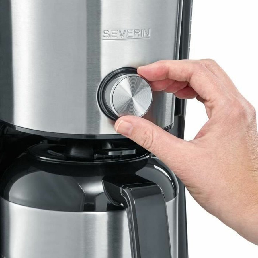 Drip Coffee Machine Severin KA4845 1000 W 1 L 8 Skodelice #6