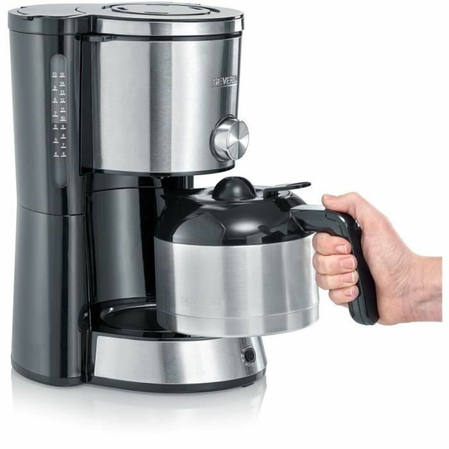 Drip Coffee Machine Severin KA4845 1000 W 1 L 8 Skodelice #7