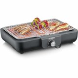 Havegrill Transportabel Severin PG 8554 Rustfrit stl 29 x 37 cm #1