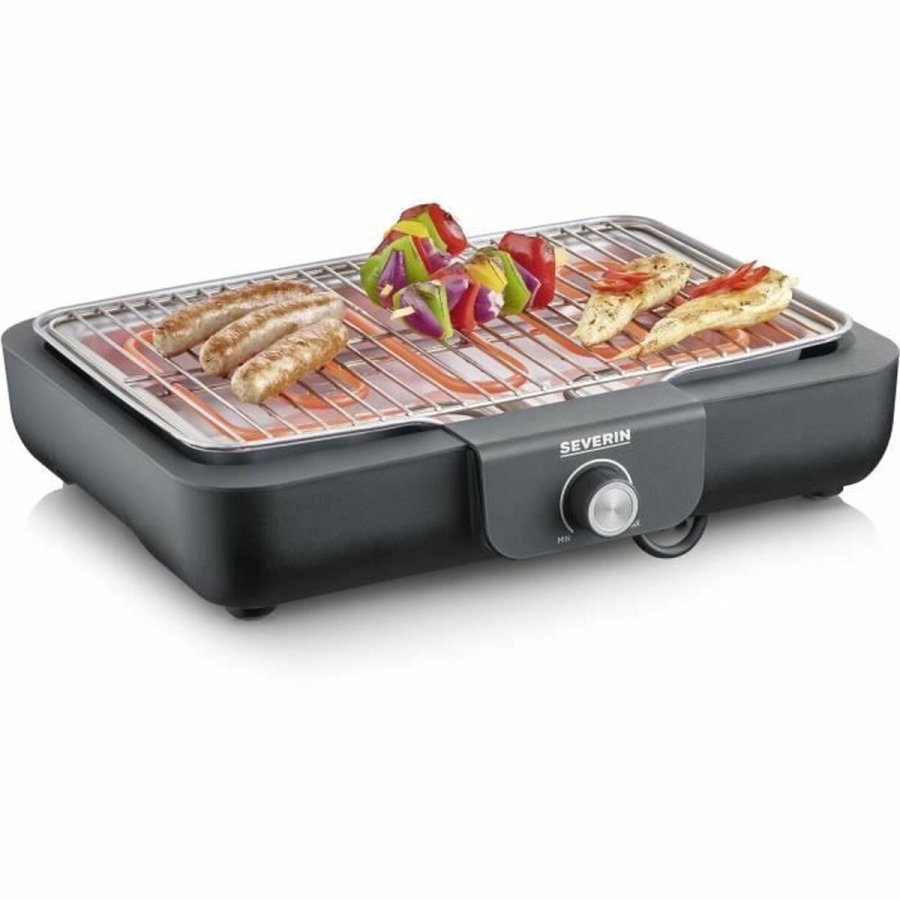 Havegrill Transportabel Severin PG 8554 Rustfrit stl 29 x 37 cm #1