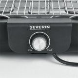 Havegrill Transportabel Severin PG 8554 Rustfrit stl 29 x 37 cm #9