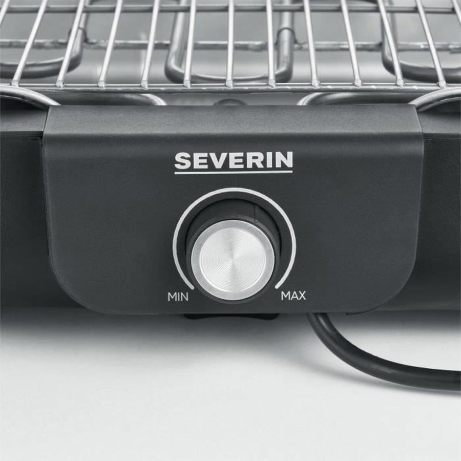 Havegrill Transportabel Severin PG 8554 Rustfrit stl 29 x 37 cm #9
