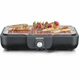 Havegrill Transportabel Severin PG 8554 Rustfrit stl 29 x 37 cm #13