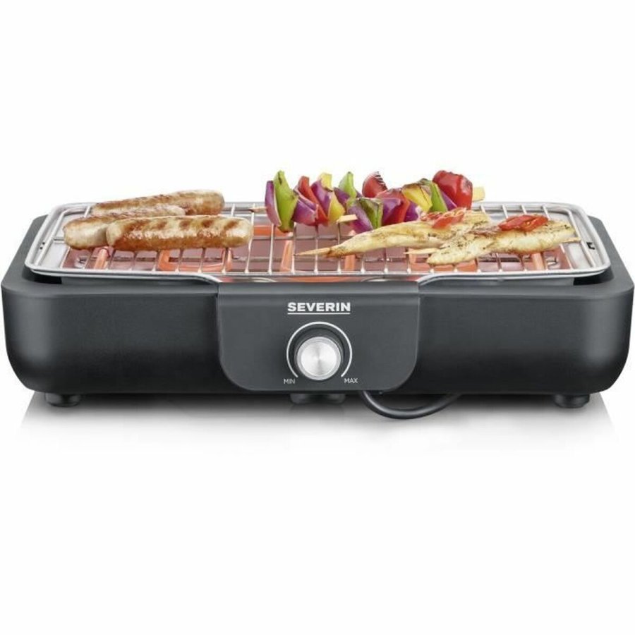 Havegrill Transportabel Severin PG 8554 Rustfrit stl 29 x 37 cm #13