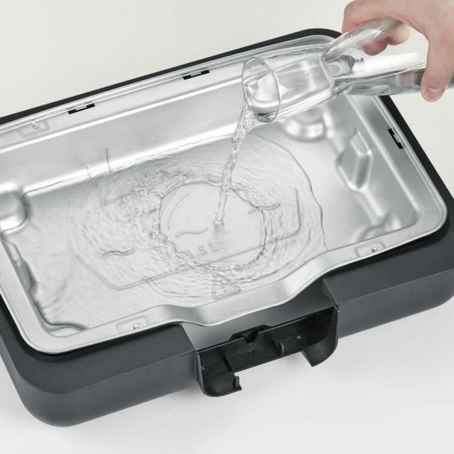 Havegrill Transportabel Severin 8556 Rustfrit stl Aluminium #17