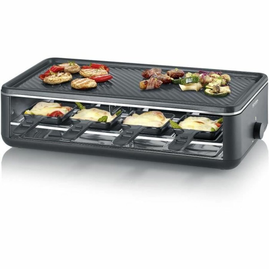 Grill-kogeplade Severin RG2365 Sort 48 x 24 cm #1
