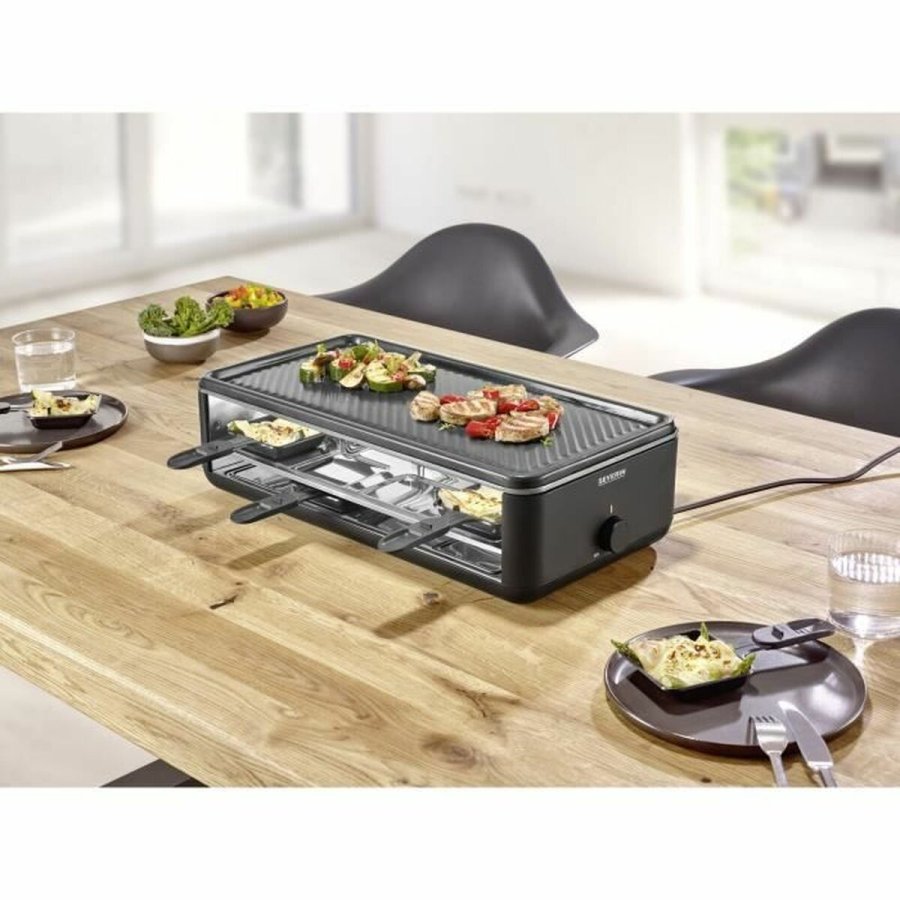Grill-kogeplade Severin RG2365 Sort 48 x 24 cm #2