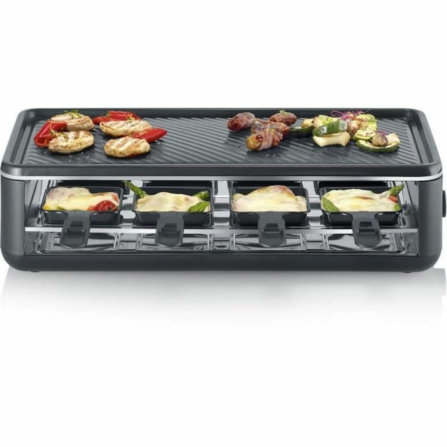 Grill-kogeplade Severin RG2365 Sort 48 x 24 cm #4