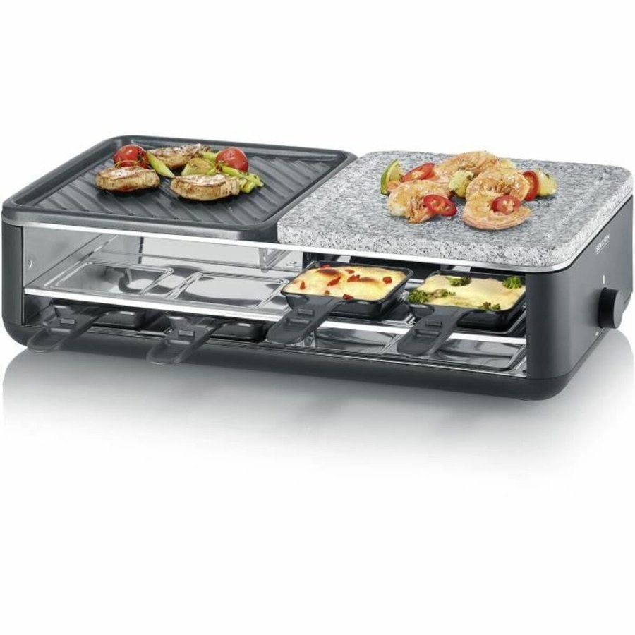 Grill-kogeplade Severin RG2366 Sort 1300 W #1