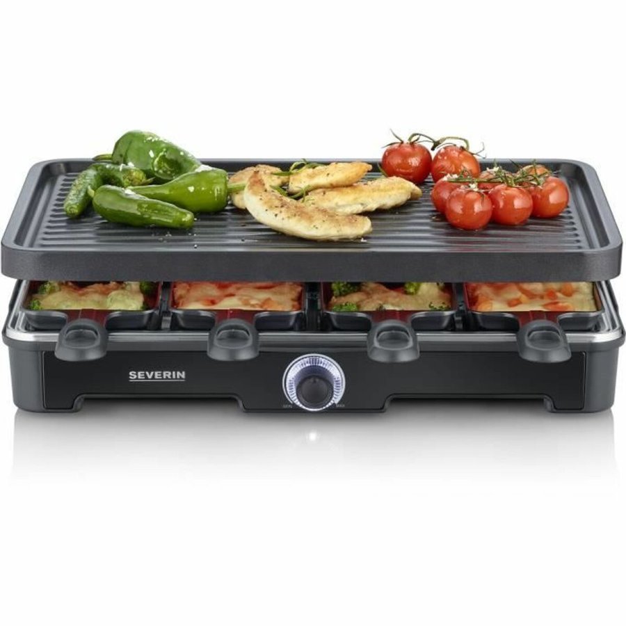 Grill-kogeplade Severin RG9670 Sort 41,7 x 26,3 cm #1