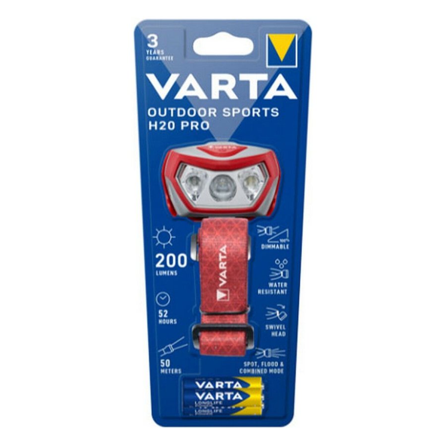 LED Pandelampe Varta Outdoor Sports H20 Pro 200 Lm #2