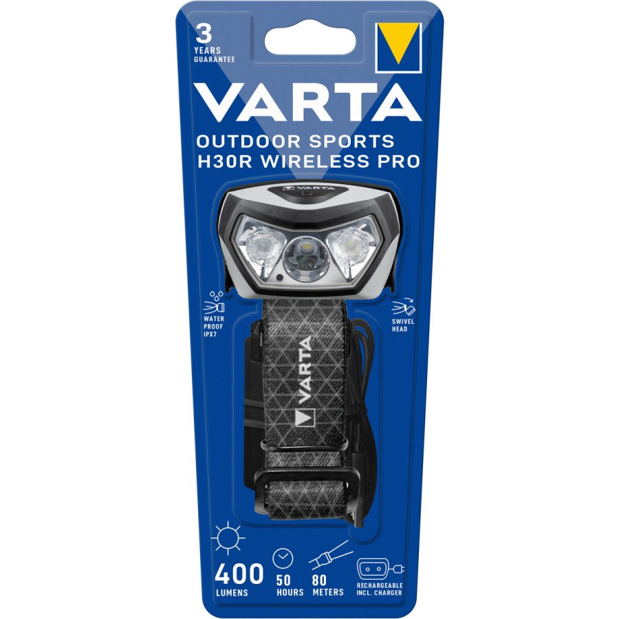 Lygte Varta SPORTS H30R PRO #1