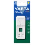 Oplader + genopladelige batterier Varta 57656 101 451 #1