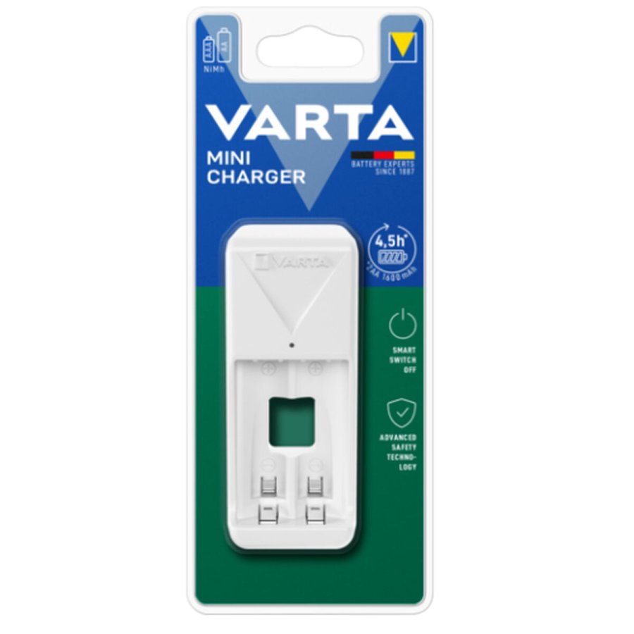 Oplader + genopladelige batterier Varta 57656 101 451 #1