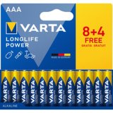 Batterier Varta longlife power 1,5 V AAA LR03 (12 enheder) #3
