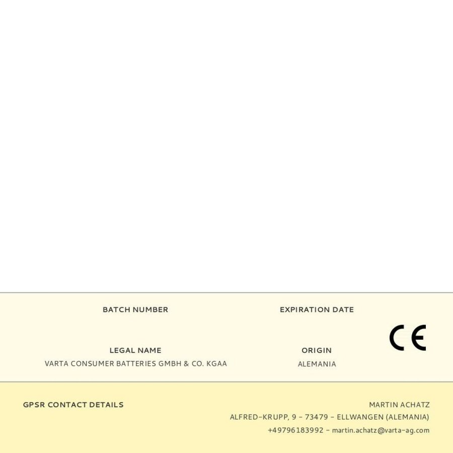 Lygte Varta night cutter pro f40r 2000 Lm #3