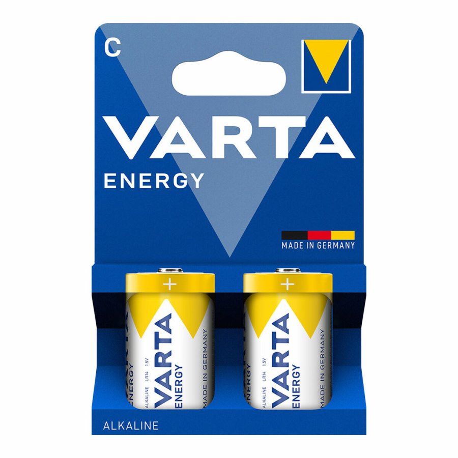 Batterier Varta energy 1,5 V LR14 (2 enheder) #1