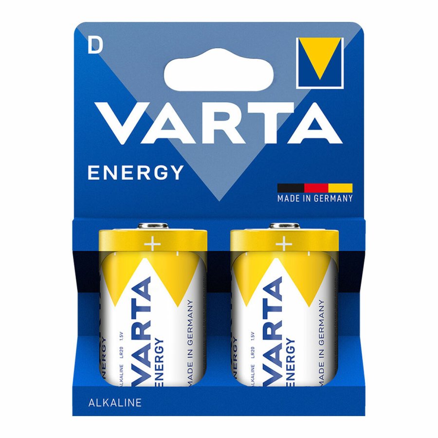 Batterier Varta energy d 1,5 V Type D (2 enheder) #1