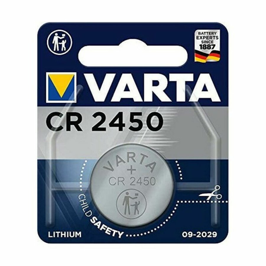 Litium knap-cellebatteri Varta CR2450 3 V CR2450 560 mAh 1.55 V #2