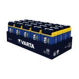 Batterier Varta 6lr61 (20 Dele) #1