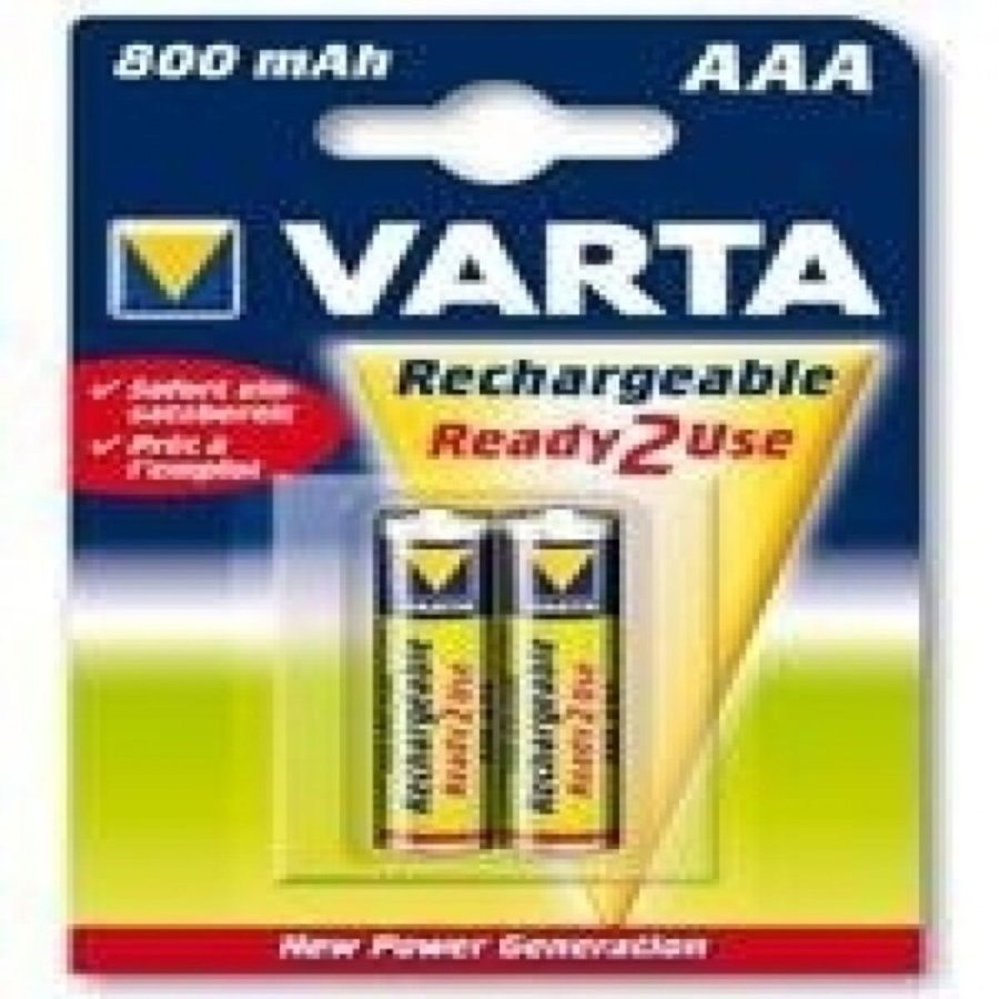 Genopladelige batterier Varta 220837 1,2 V 800 mAh AAA #1