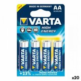 Alkaline Batteri Varta AA LR06 1,5 V 2930 mAh 1,5 V (20 enheder) #1