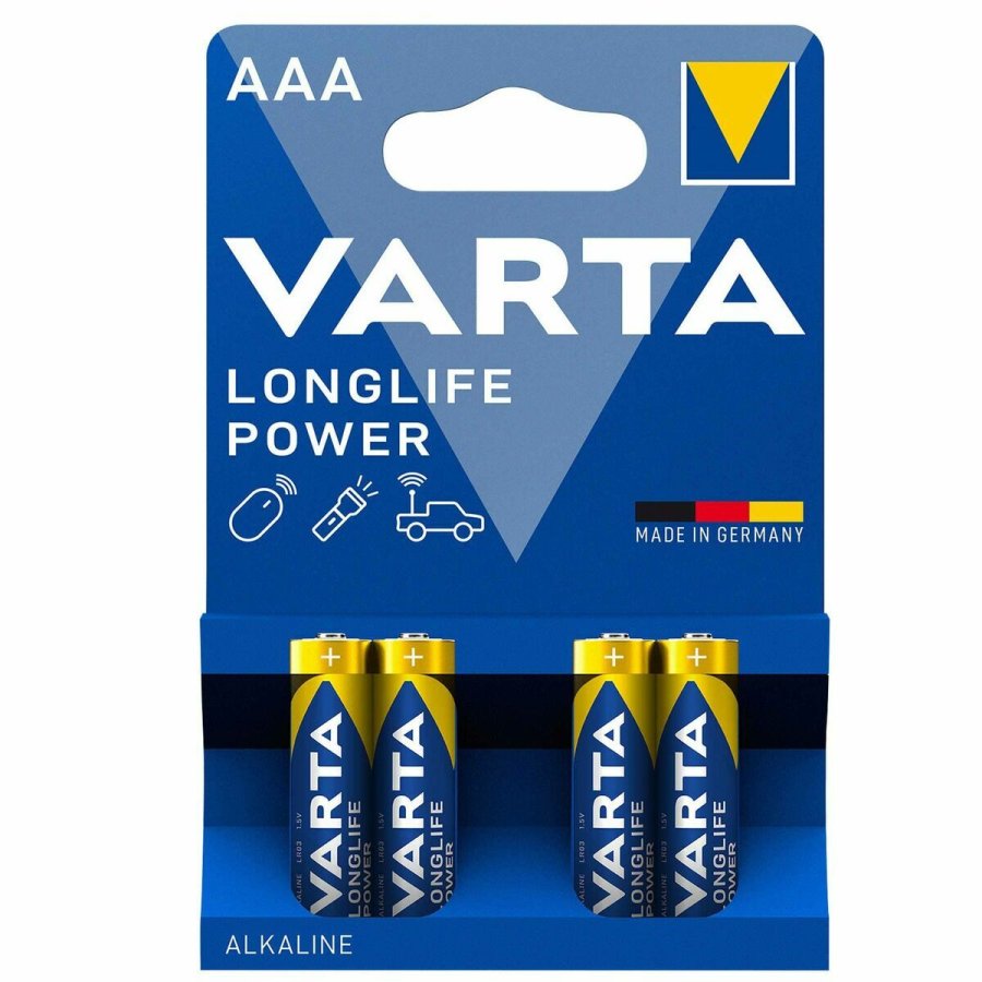 Batterier Varta AAA LR03 1,5 V (10 enheder) #3