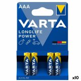 Batterier Varta AAA LR03 1,5 V (10 enheder) #1