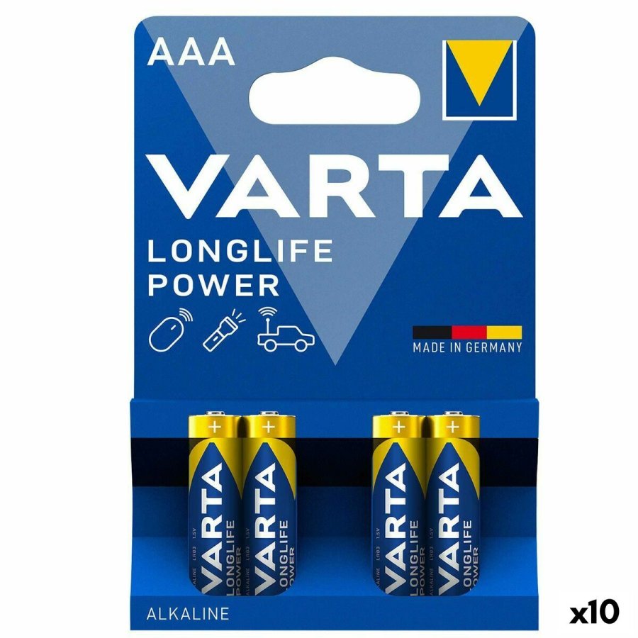 Batterier Varta AAA LR03 1,5 V (10 enheder) #1