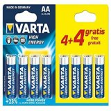 Alkalinebatterier Varta LR06 #1