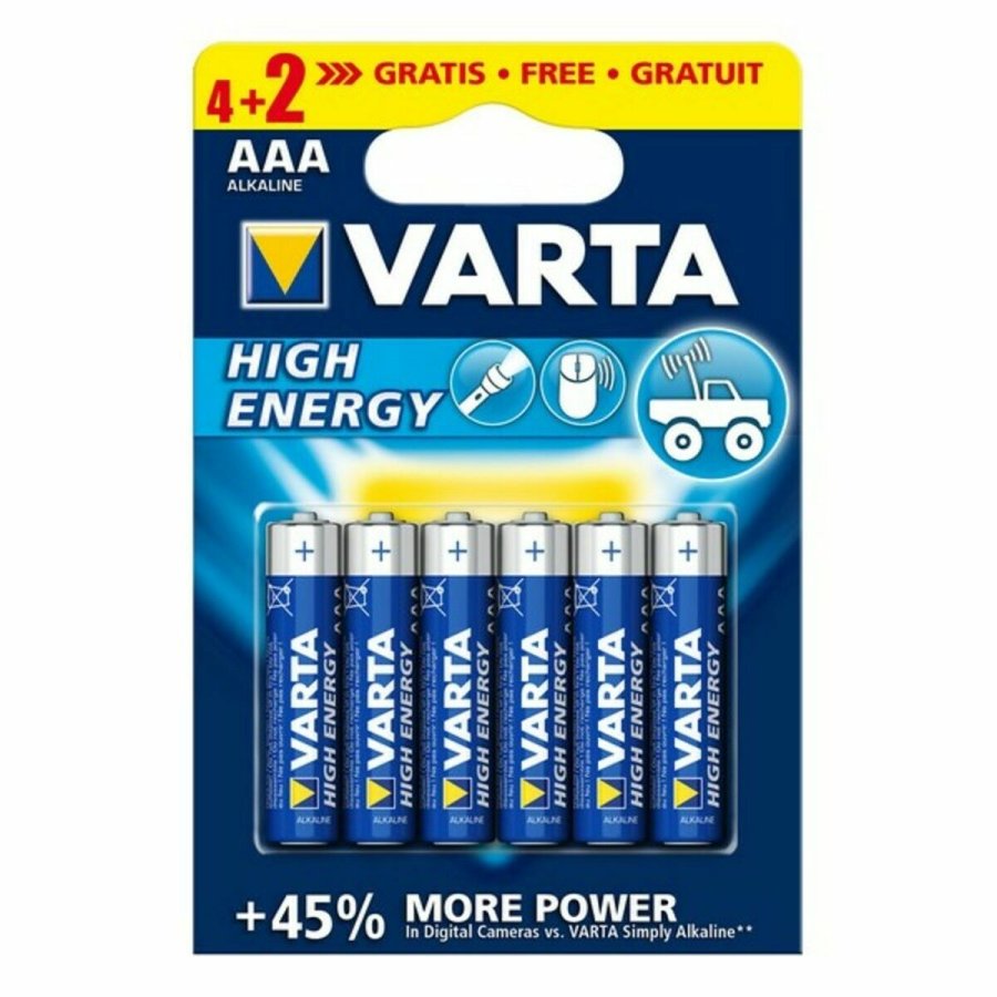 Batteri Varta 4903121436 AAA 1 V #1