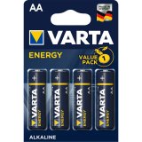 Batterier Varta AA LR06     4UD AA #1