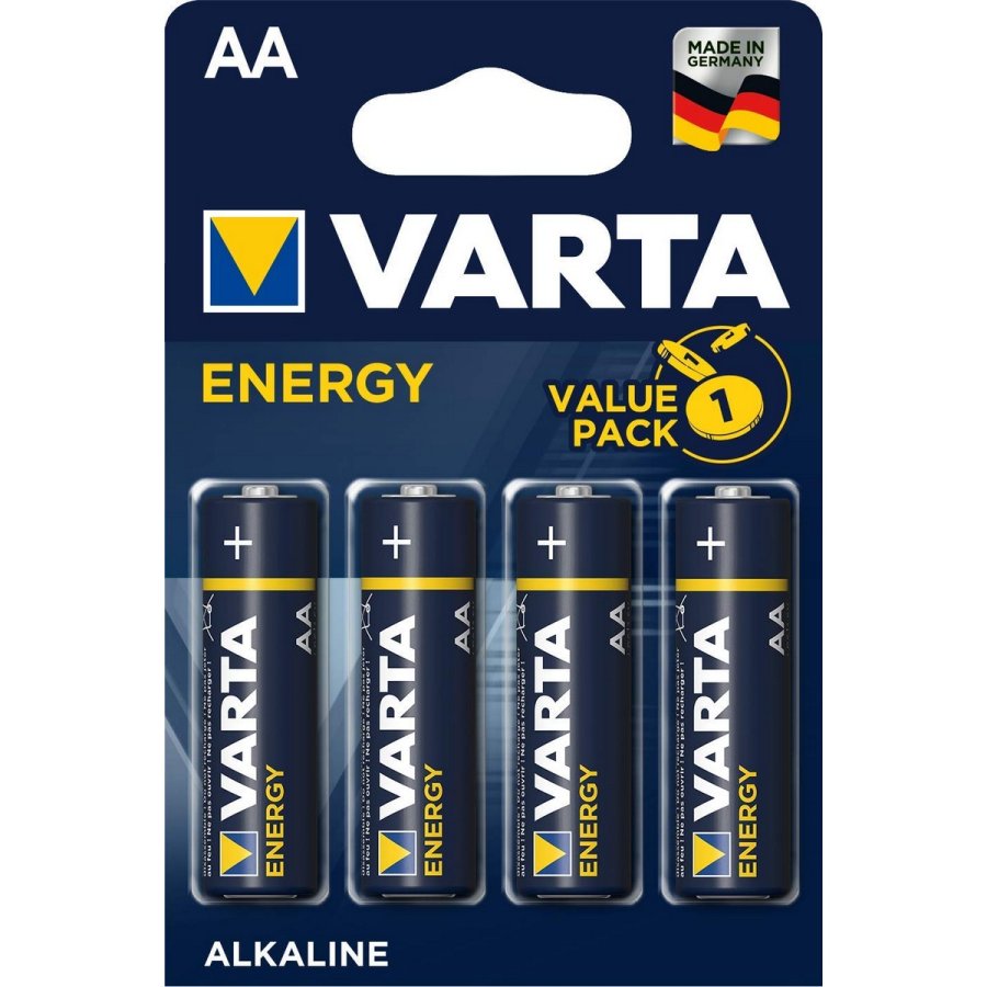 Batterier Varta AA LR06     4UD AA #1