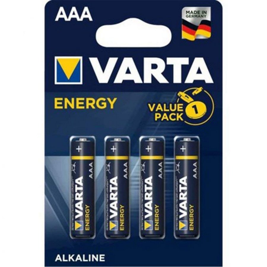 Batterier Varta AAA LR03    4UD AAA 1,5 V (10 enheder) #1