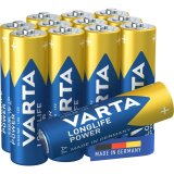 Alkalinebatterier Varta Longlife Power AA 1,5 V (12 enheder) #3