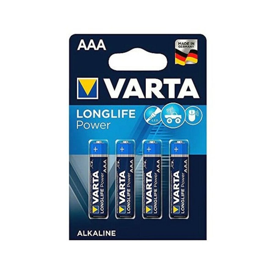 Batterier Varta HIGH ENERGY AAA (10 pcs) #1
