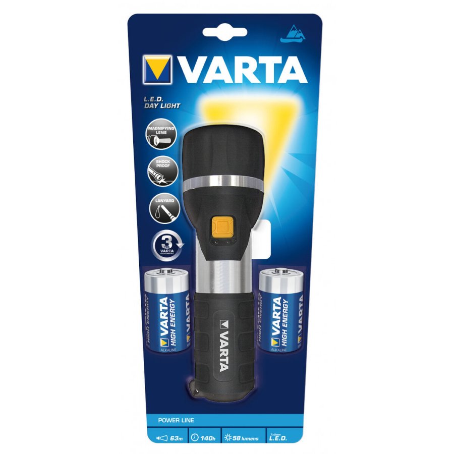 Lygte Varta DAY LIGHT (1 enheder) #1