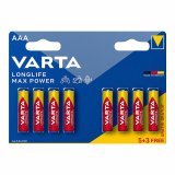 Batterier Varta longlife max power aaa - lr03 1,5 V AAA (8 Dele) (10 enheder) #2