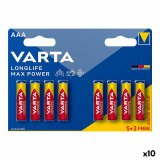 Batterier Varta longlife max power aaa - lr03 1,5 V AAA (8 Dele) (10 enheder) #1