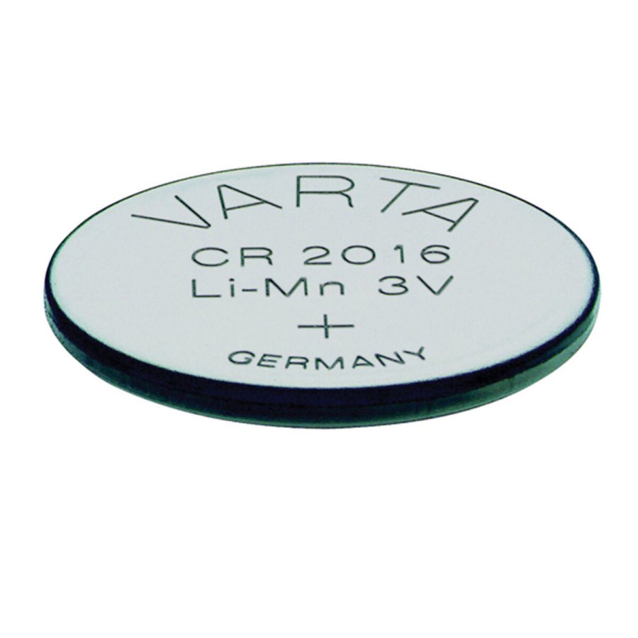 Batteri Varta CR-2016 3 V Slv Slvfarvet #1