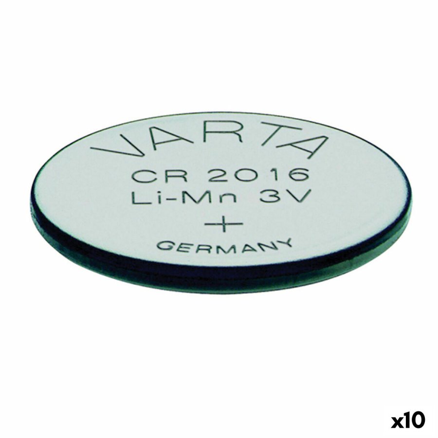 Batteri Varta CR 2016 (10 enheder) #1