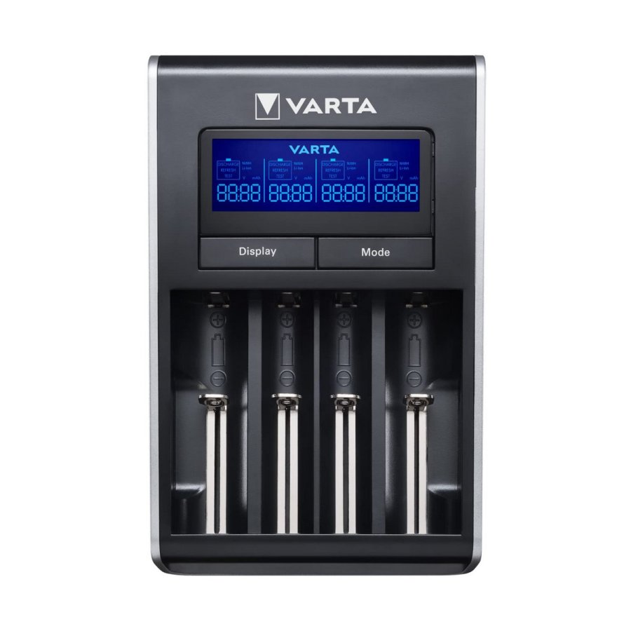 Batteroplader Varta 57676 101 401 AA/AAA Batterier x 4 #3