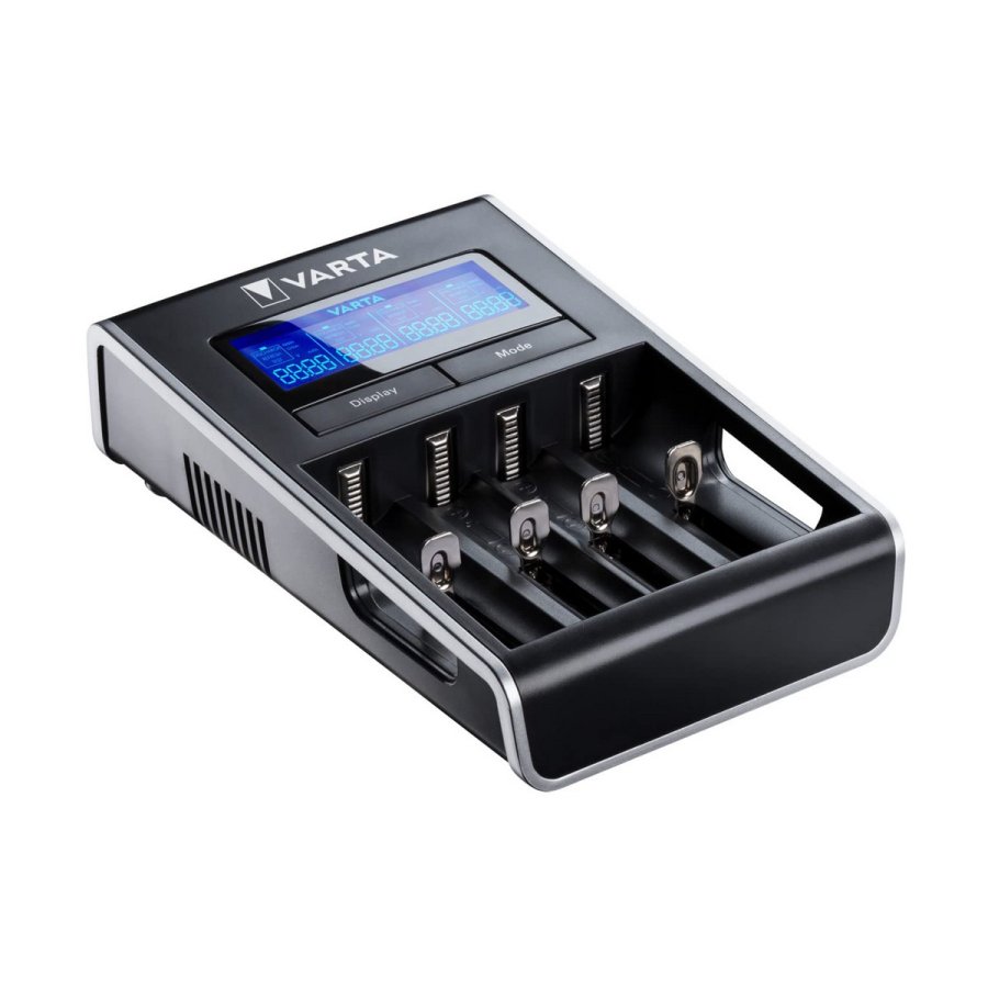 Batteroplader Varta 57676 101 401 AA/AAA Batterier x 4 #9