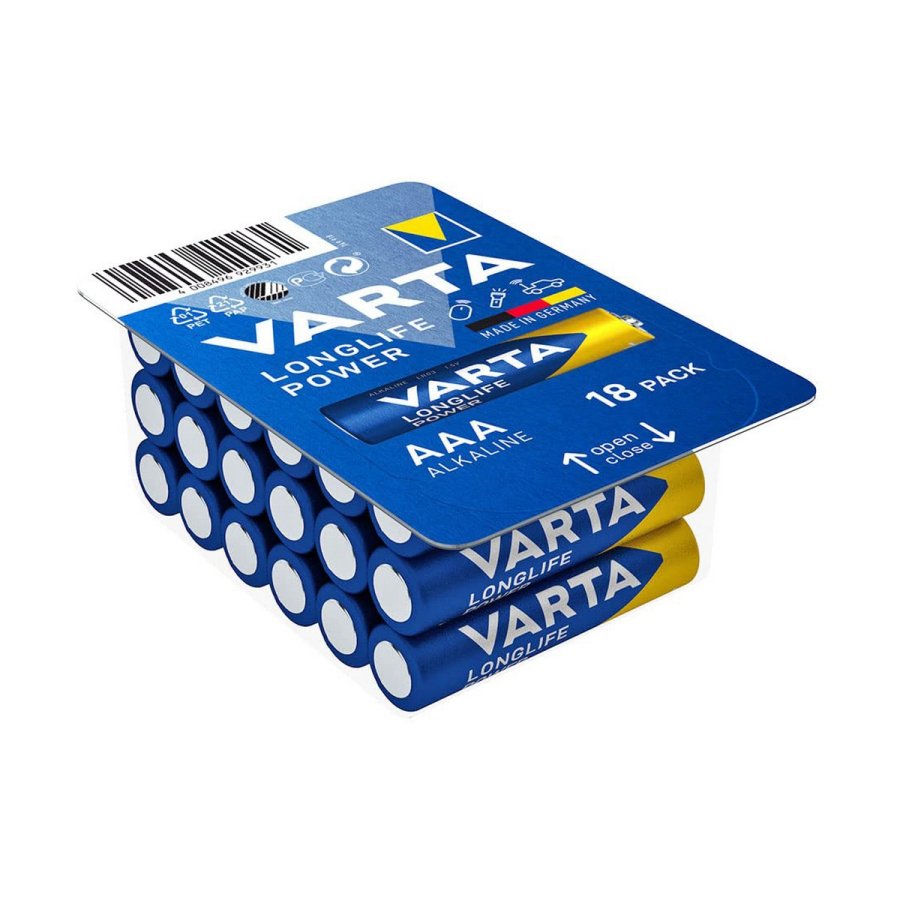 Batterier Varta (18 Dele) #1