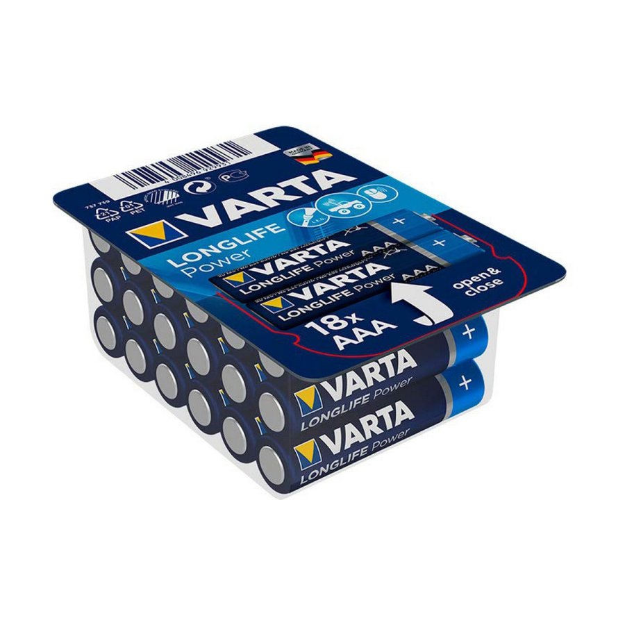 Batterier Varta (18 Dele) #3