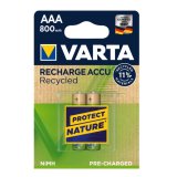 Genopladelige batterier Varta AAA 800MAH 1,2 V 800 mAh AAA (10 enheder) #3