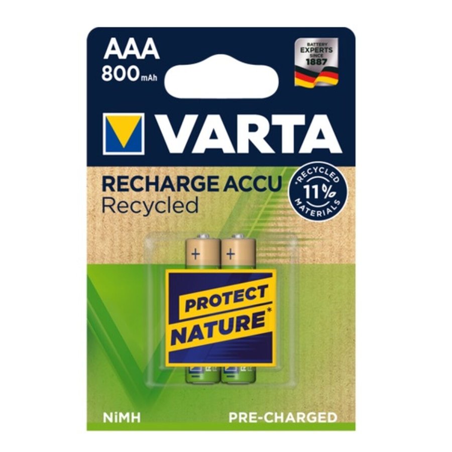 Genopladelige batterier Varta AAA 800MAH 1,2 V 800 mAh AAA (10 enheder) #3